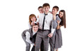 The group of positive students