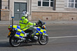 British motorcycle police