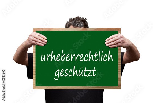 Photo: Urheberrecht, geschützt Urheberrecht, geschützt