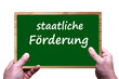 staatliche gefördert