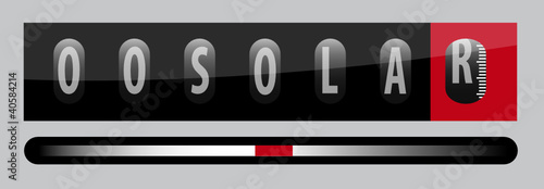 Vektor: Solar Solar
