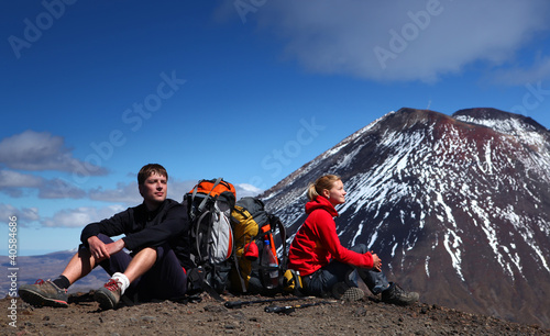 Photo: people in hike people in hike