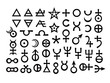 Alchemical Signs, part 1: Metals, Minerals and Alkali