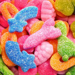 bonbons fruités, acidulés