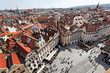 Prag, Altstädter Ring, Stadtansicht