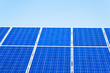 Alternative Solar Energie. Sonnenenergie Kraftwerk