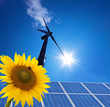 Windenergie-Alternative Strom Energie durch Windra
