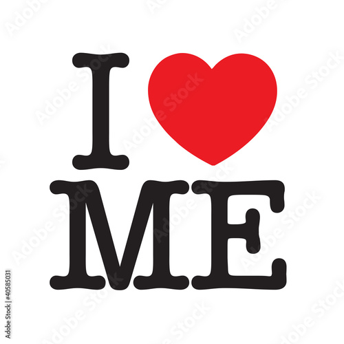 Vector: I Love Me I Love Me