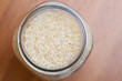 rice, texture