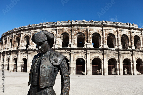 Photo: arènes de nîmes arènes de nîmes