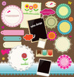 Scrapbook Design Elements
