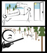 Hunting a short story