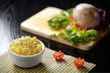 Pasta with Provola Cheese and Potatoes