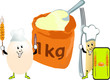 ingredienti per la pasta