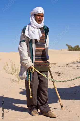 Photo: Portrait d'un Chamelier #2 Portrait d'un Chamelier #2