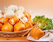 Scamorza bianca e afffumicata