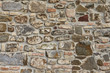 Muro in pietra toscano