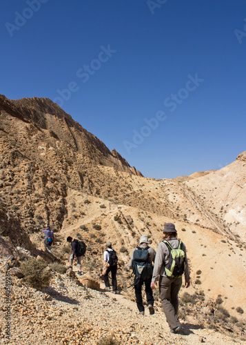 Foto: Désert de pierres : Randonneurs Désert de pierres : Randonneurs