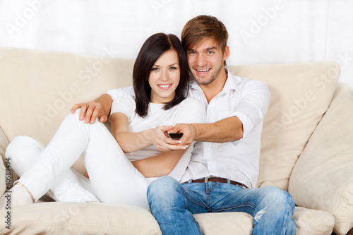 Photo: young couple young couple