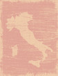Italy aged map