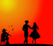 Bailando country