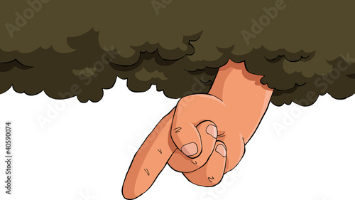 Vector: Cartoon God Cartoon God
