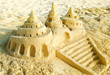 Sand Castle on the Beach Sand Castle on the Beach