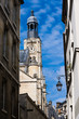 a church in the street
