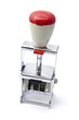 Old rubber stamp