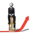 serious business manager Headman concept serious business manager Headman concept