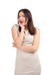 Surprised woman Surprised woman