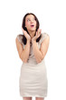 Surprised woman Surprised woman