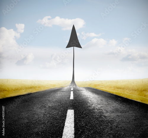 Photo: Road to success Road to success
