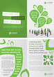 Green Template For Advertising...
