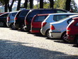 Pavement and cars Pavement and cars