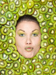 kiwi girl