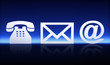 Illustration: Contact us Contact us
