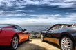 Luxury modern cars