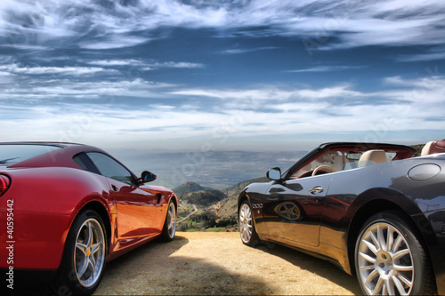 Photo: Luxury modern cars Luxury modern cars