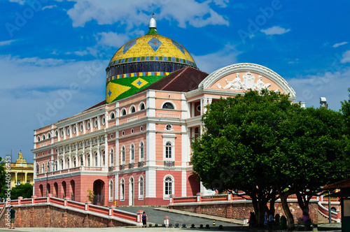 Photo: Teatro Amazon Manaus Teatro Amazon Manaus