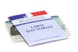 Carte d'électeur