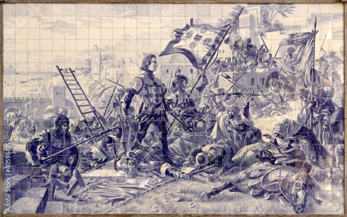Photo: Portuguese tiles Portuguese tiles