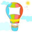 Kids in Hot Air Balloon