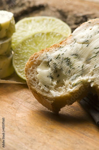 Photo: Herbs butter with lime Herbs butter with lime