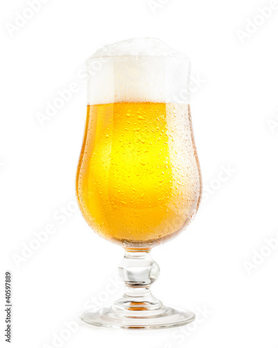 Photo: Glass of beer Glass of beer