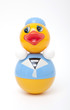 russian roly-poly duck toy