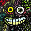 decorative face