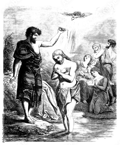 Illustration: Christus - Baptism Christus - Baptism
