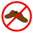 Vektor: No shoes No shoes