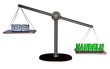 3D Waage3 - REDEN - HANDELN